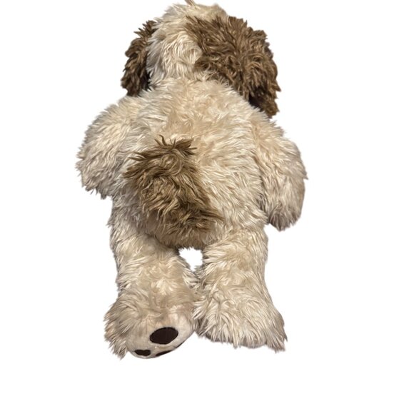 Build-A-Bear Workshop Patches Plush 16" Scruffy Shaggy Dog Stuffed Animal - Picture 3 of 8